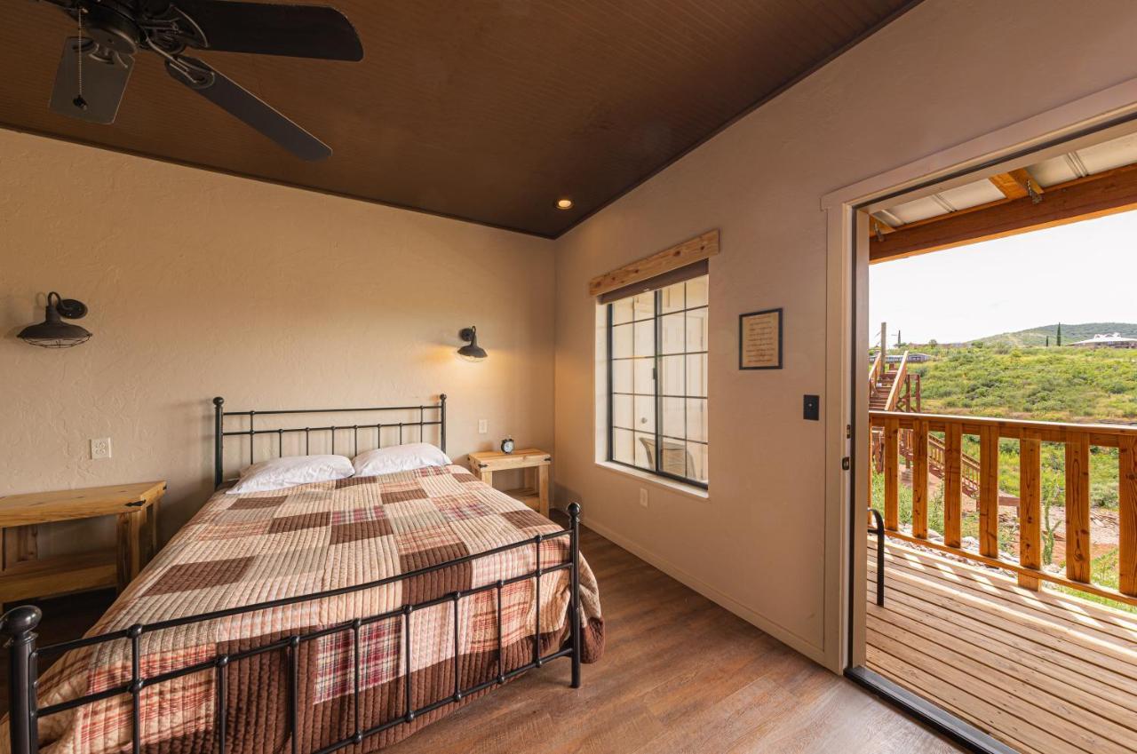 -Pet Friendly- Miners Cabin #6 - King Bed With Private Balcony 图姆斯顿 外观 照片