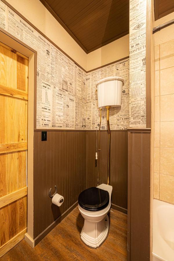 -Pet Friendly- Miners Cabin #6 - King Bed With Private Balcony 图姆斯顿 外观 照片