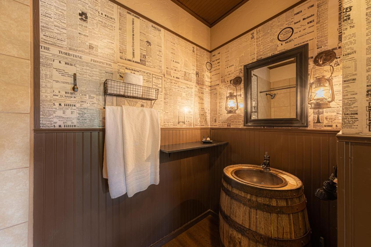 -Pet Friendly- Miners Cabin #6 - King Bed With Private Balcony 图姆斯顿 外观 照片