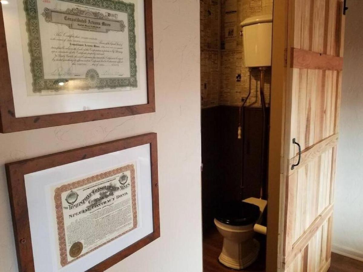 -Pet Friendly- Miners Cabin #6 - King Bed With Private Balcony 图姆斯顿 外观 照片