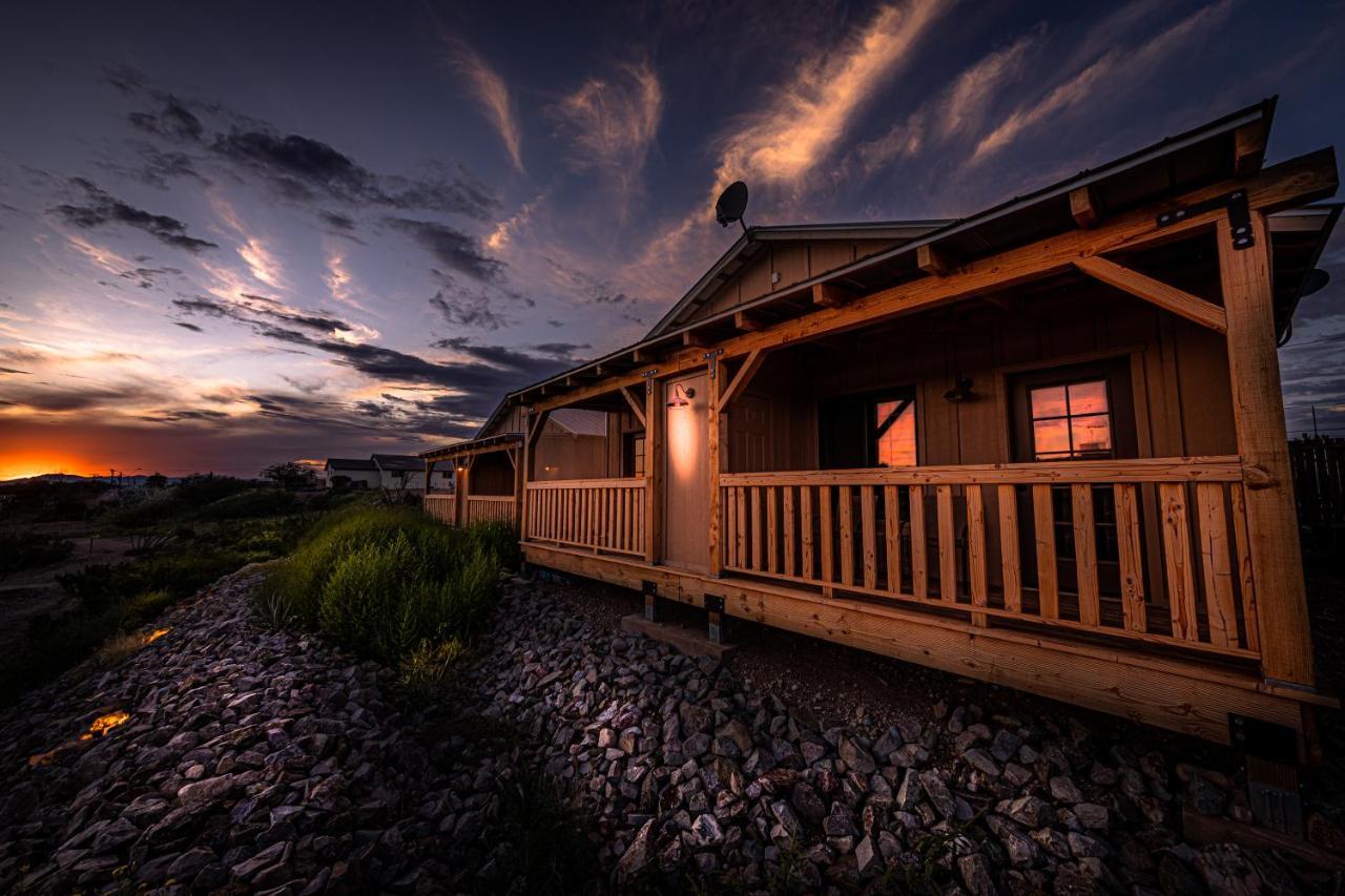 -Pet Friendly- Miners Cabin #6 - King Bed With Private Balcony 图姆斯顿 外观 照片